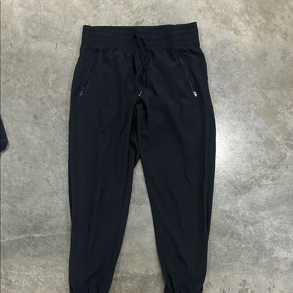 Womans Black Jogger Pants